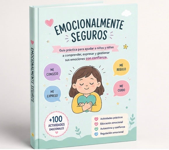 EMOCIONALMENTE SEGUROS + 2 BONOS DE REGALO
